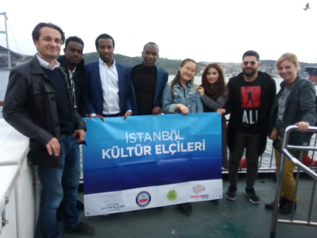 İstanbul Kültür Elçileri İstanbul'u Geziyor